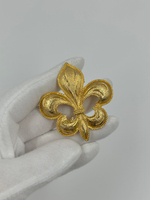 Брошь Fleur-de-Lys