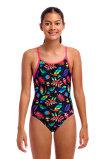 Купальник FUNKITA Girl's Lost Leaf (Diamond Back)