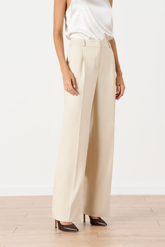 31153 Брюки женские (бежевый)