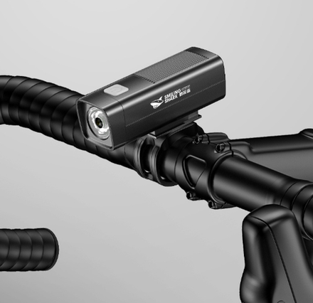 Фонарь велосипедный QX-D421 USB