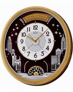 Настенные часы Seiko QXM285G