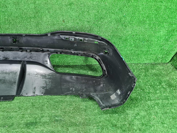 Юбка зад. бампера Mercedes GLE V167 (18-24) AMG 63