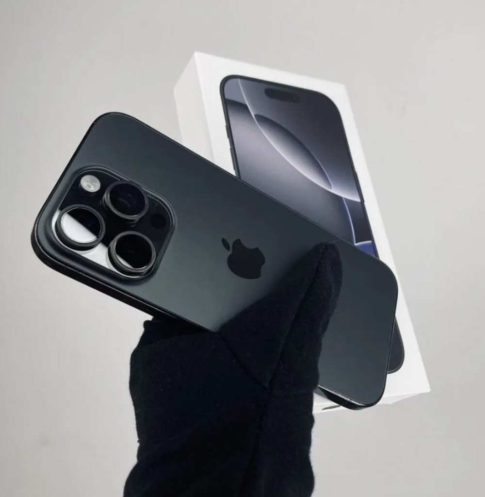 iPhone 16 Pro, 128 ГБ б/у