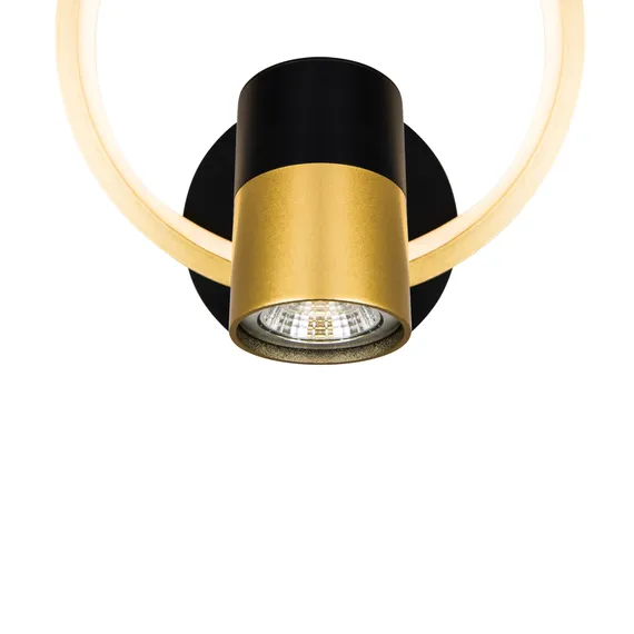 Настенный светильник (бра) FR6074WL-L12GB Тумблер / Tumbler 12;10 Вт LED Freya fr6074wl-l12gb