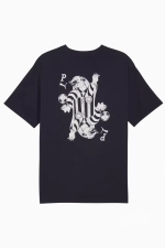Футболка Puma Graphic Card Play Relaxed Tee - темно-синий