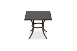 Стол из искусственного ротанга Греция