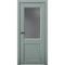Цена на Межкомнатная дверь эмалит Co 33 Кобальт deep green стекло графит Купить Межкомнатная дверь эмалит Co 33 Кобальт deep green стекло графит