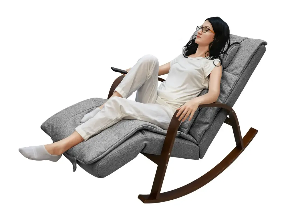 Массажное кресло качалка FUJIMO Time2Chill Grey