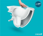 Унитаз подвесной CREAVIT FREE FE322-11CM00E капучино матовый, безободковый