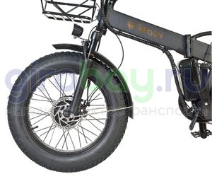 Электровелосипед Syccyba H1 Dual Pro Полный привод фото 6
