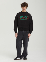 Мужская Толстовка Script Logo Crewneck
