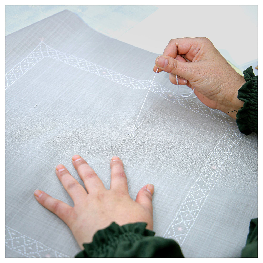 Чехол на подушку IKEA AKERNEJLIKA (АКЕРНЕЙЛИКА), Бежевый, 50x50 см