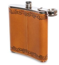 GT-53 Подарочный набор фляжка 500 мл «Лучший рыбак»