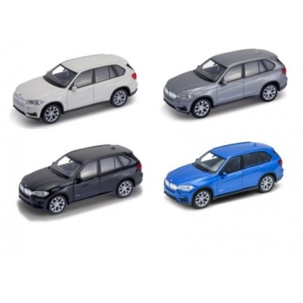 Модель ин. мет. 4.75" "BMW X5" открыв. двери 43691D (Kinsmart)