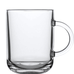 Кружка стеклянная 330мл «Айконик» 55753SLB