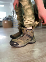 Брюки Страйкер / мох рипстоп