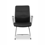 Кресло для посетителей College HLC-2415L-3/Black (Черный)