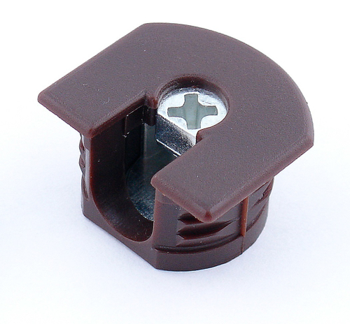 Полкодержатель фиксирующий SE04 PMA коричневый без винта