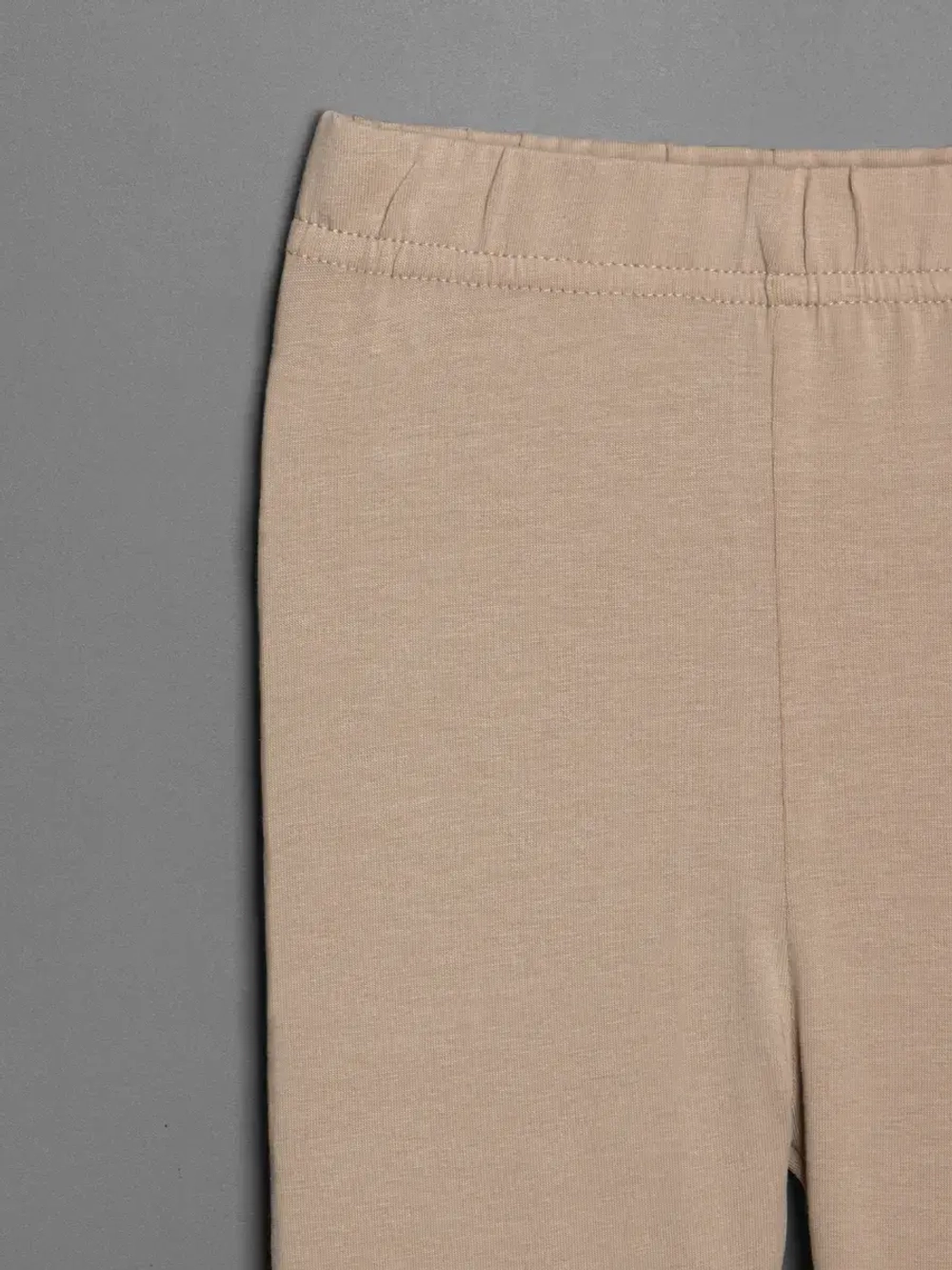 Летний костюм для девочки с лосинами