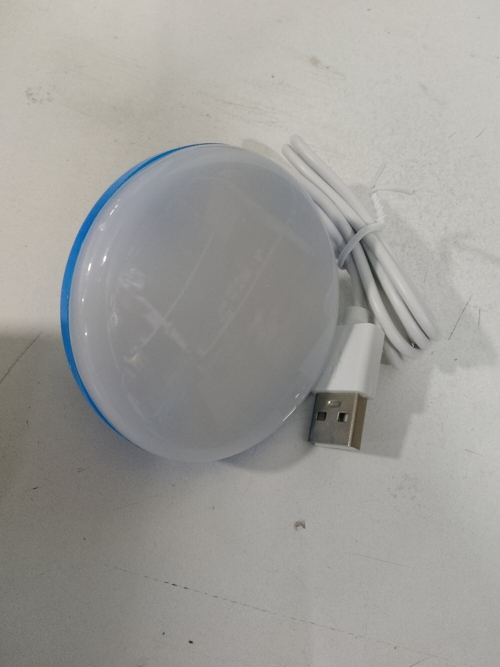 Светильник USB 6 Вт, SMD 2835, кабель l-1.2 м, от USB, 6.5 х 4 см, USB-подсветка.
