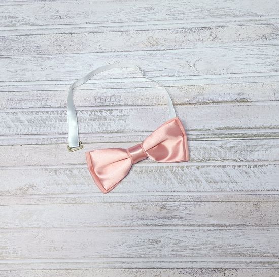 Галстук бабочка классика, лайм глянец