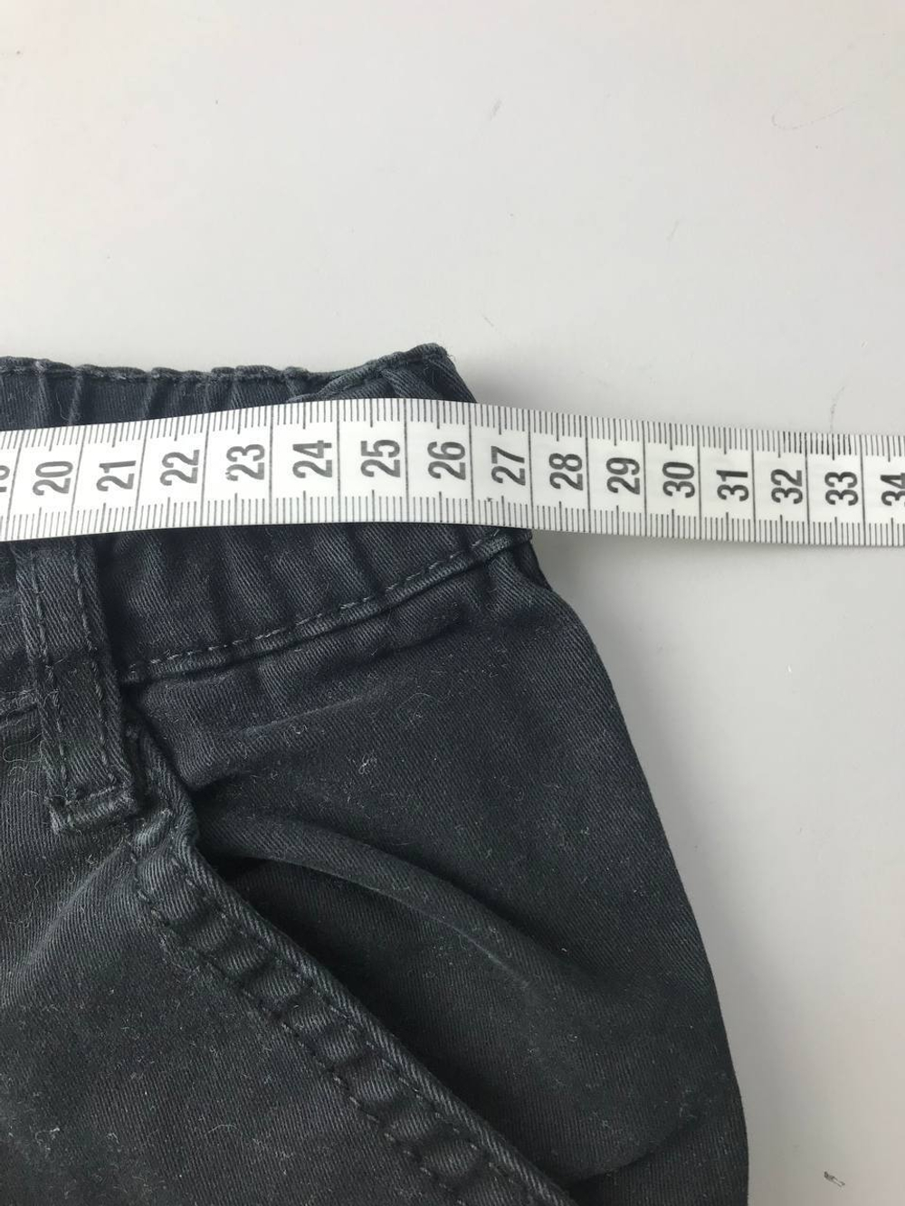 Джинсы Gloria jeans темные на 7 лет