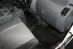 Коврики в салон KIA Bongo 3, 2011-, 2 шт. (полиуретан) Element.NLC.25.39.210H