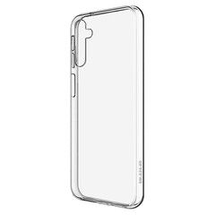 Силиконовый чехол TPU Clear case (толщина 1.2 мм) для Samsung Galaxy A24 (Прозрачный)