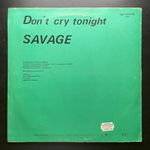 Savage ‎– Don't Cry Tonight (Германия 1983г.) 12", 45 RPM