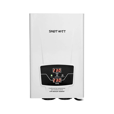 Стабилизатор напряжения для газового котла SMARTWATT AVR BOILER 1500RW 1500VA, 1.5 кВт