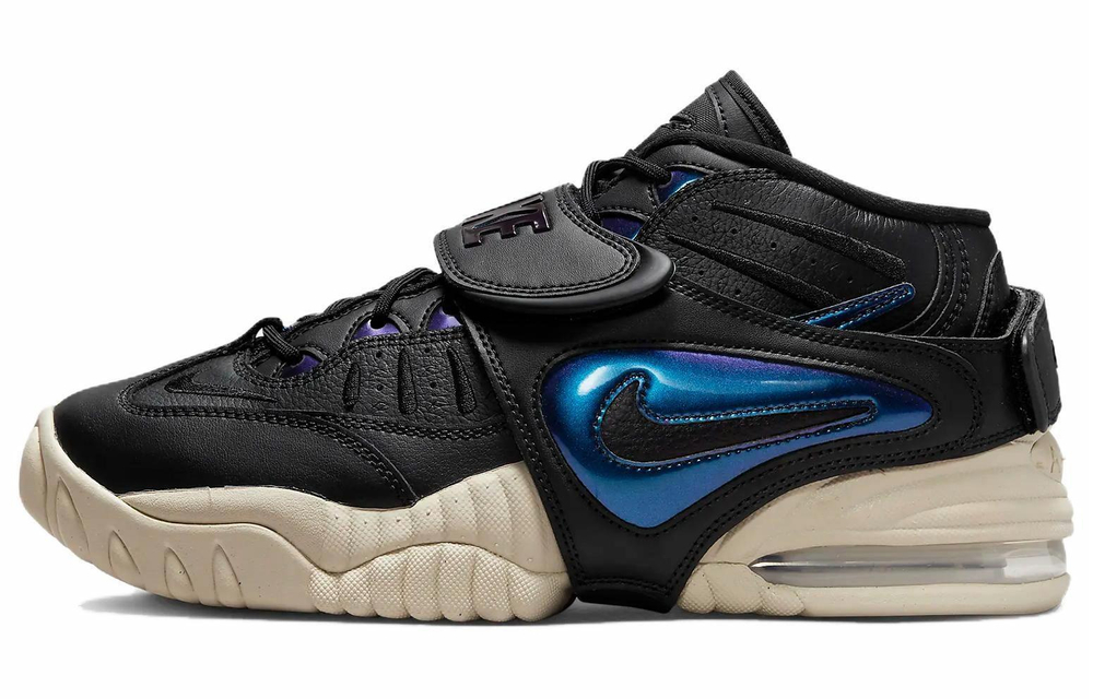 Кроссовки Nike Air Adjust Force "Black Multi" (Женская размерная сетка)