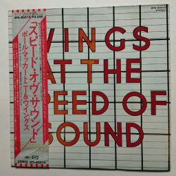 Винтажная виниловая пластинка LP Wings At The Speed Of Sound (EX) (Japan 1976) (Obi)