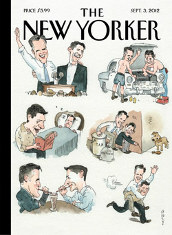 Журнал The New Yorker 03-09-2012