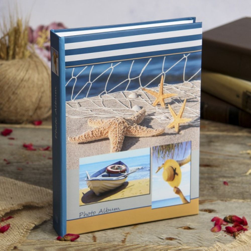 Фотоальбом Image Art IA-100PP серия 20 морской термосварка 100 фотографий размер 10х15 | Image Art