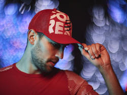 Trucker Cap Красный/Белый