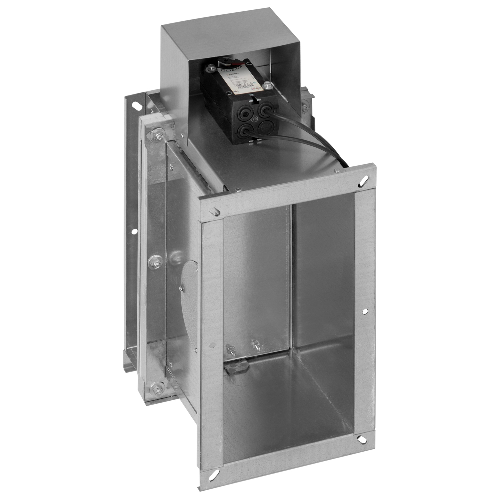 Клапан противопожарный SHUFT SHFDC-90-O-600_400-MB230-0-0-0-0