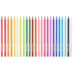 Карандаши цветные пластиковые Мульти-Пульти "Единорог", 24цв., заточен., европодвес