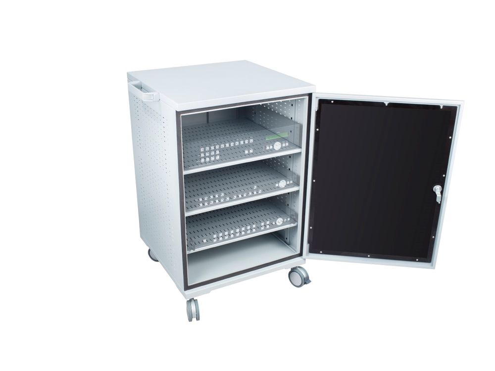 Тумба для оборудования ErgoFount KFT 004 Silver