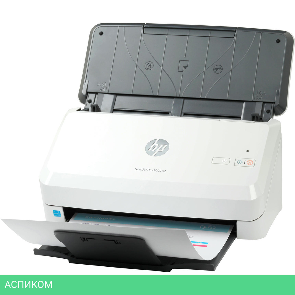 Сканер HP ScanJet Pro 2000 s2 (6FW06A)
