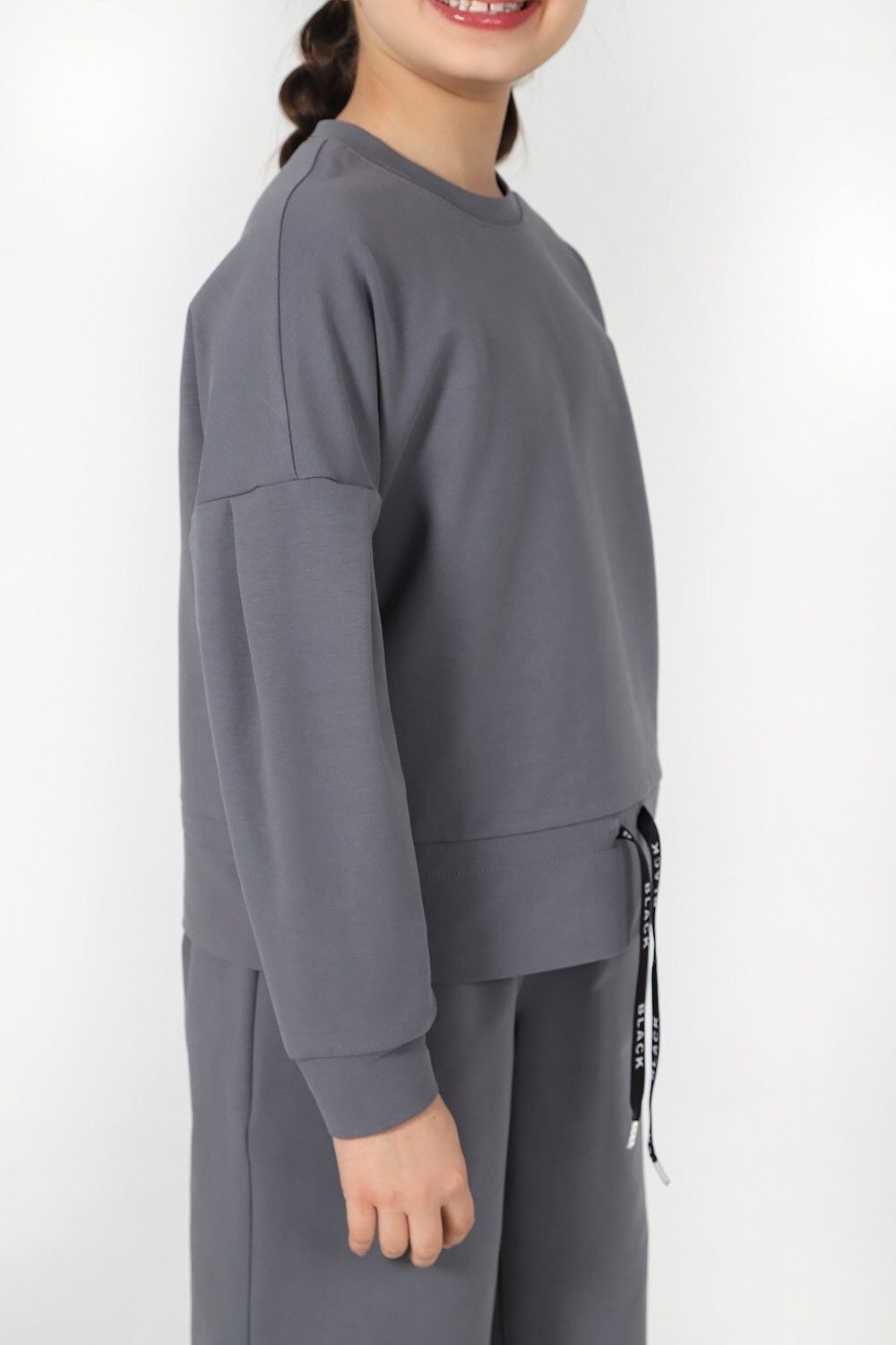 Костюм для девочки Ирма-1 Виотекс СЕРЫЙ