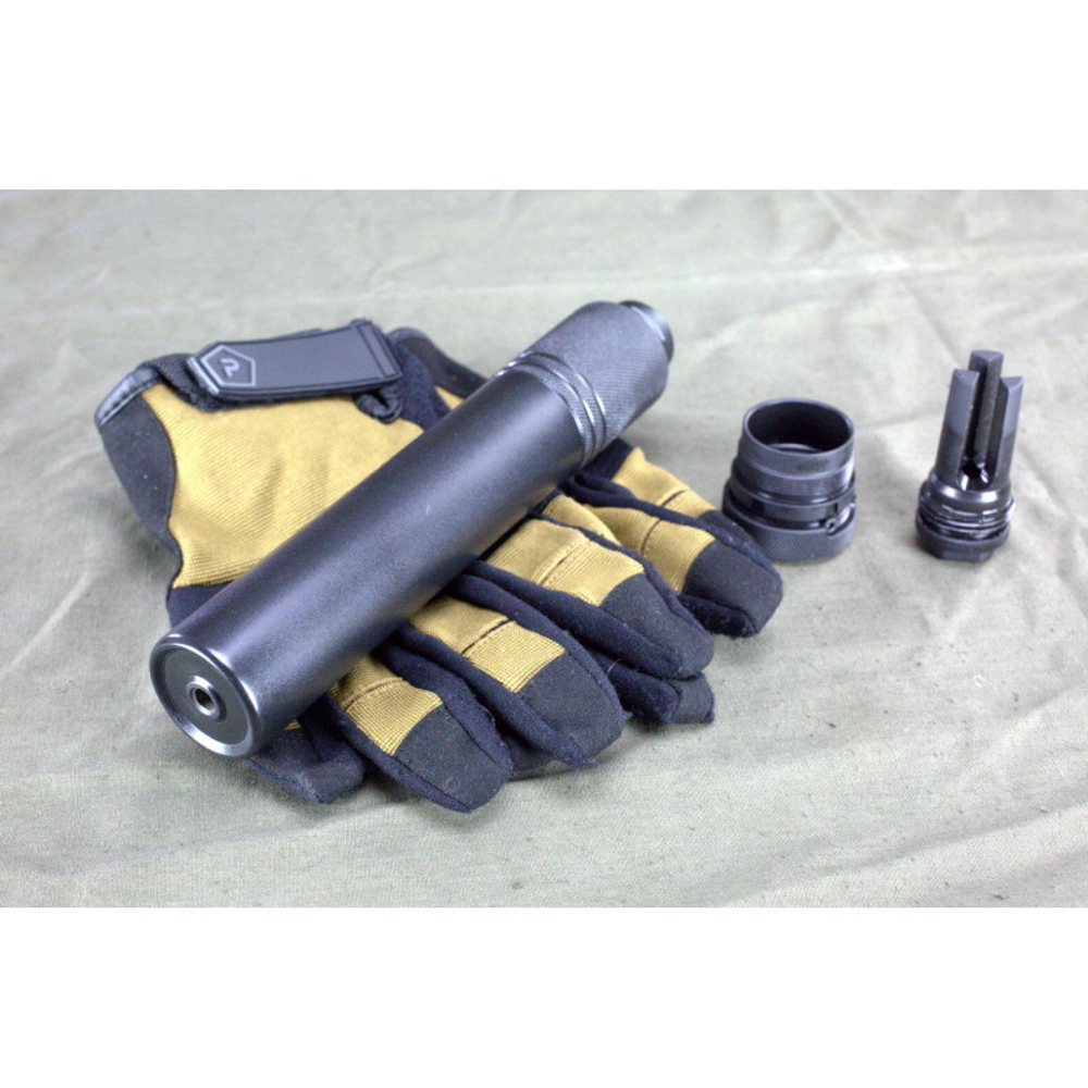 ДТКП закрытого типа RD Standart для карабина Winchester Wildcat (.22LR, 1/2"x28), Титан, Русский дракон