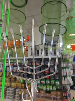 Острога для рыбалка ручка 2.5 метра