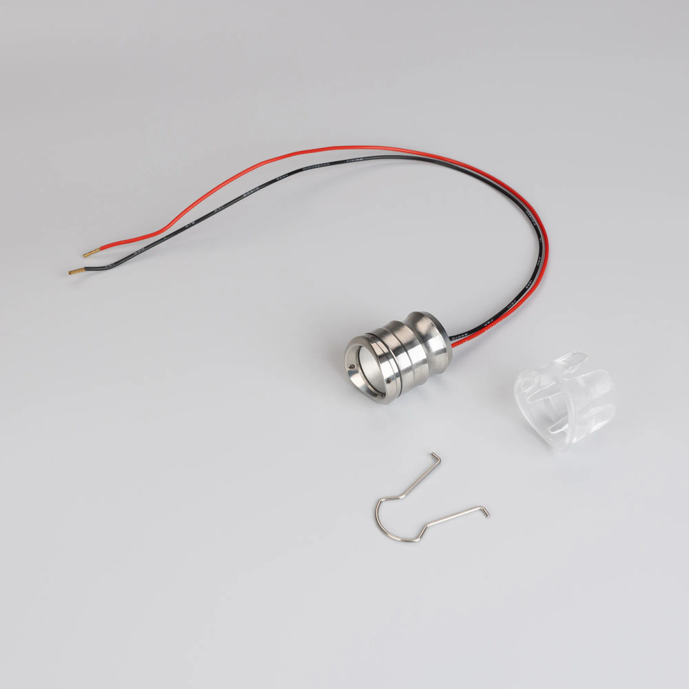 Светильник ALT-LODESTAR-HANDRAIL-R27-1.5W Day4000 (SL, 70 deg, 12-24V) (Arlight, IP67 Металл, 3 года) 052582