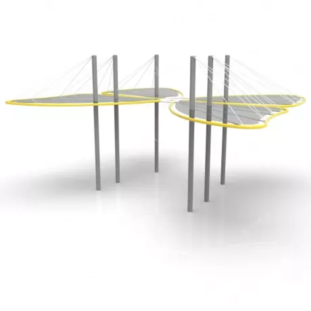 Навес парковый butterfly
