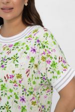 Блуза Лаванда (молочная) Б13818-1М LT Collection