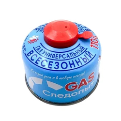 Баллон газовый резьб. СЛЕДОПЫТ 110г.