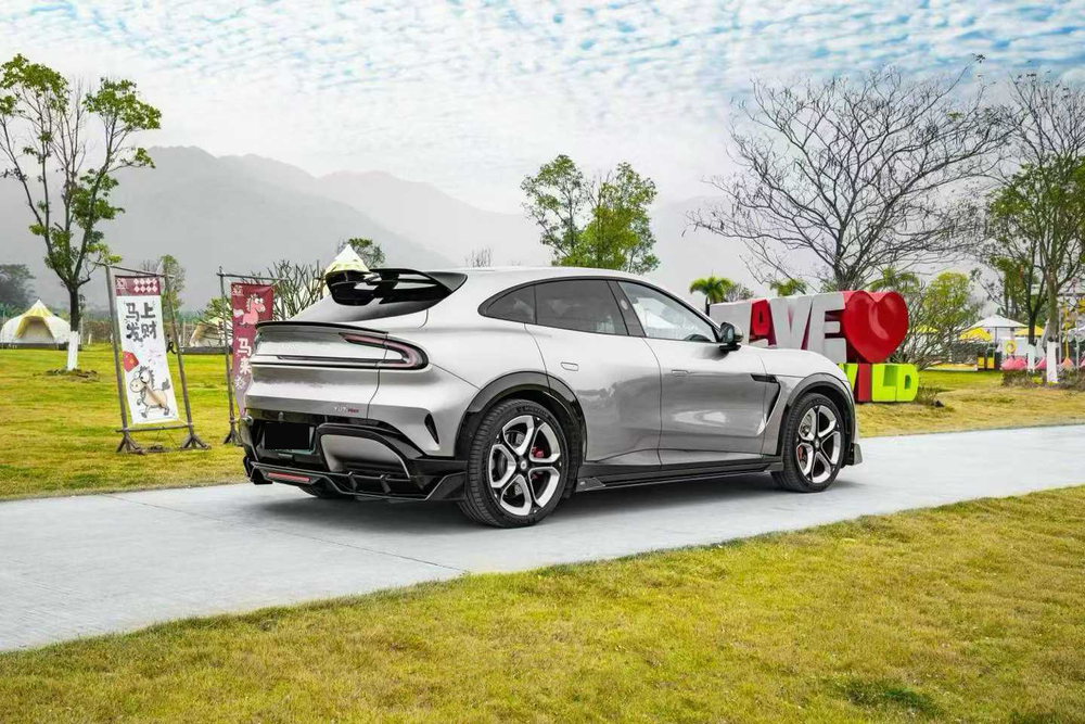 Карбоновый обвес для Xiaomi YU7 / YU7 MAX 2024+ Ксяоми аэродинамический боди кит