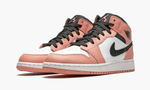Air Jordan 1 Mid GS "PINK QUARTZ"