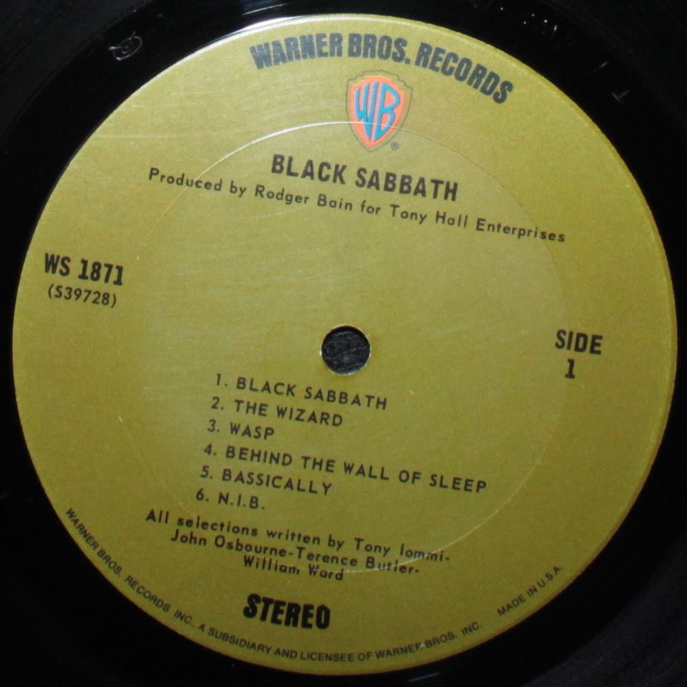 Black Sabbath / Black Sabbath (LP)