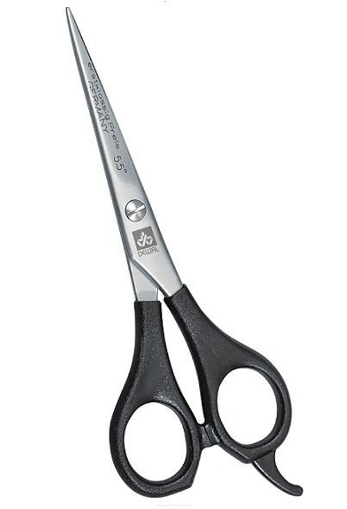 DEWAL Парикмахерские ножницы прямые Easy Step 2118/6 с микронасечками